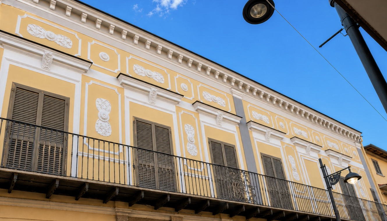 Restauro Facciata di Pregio