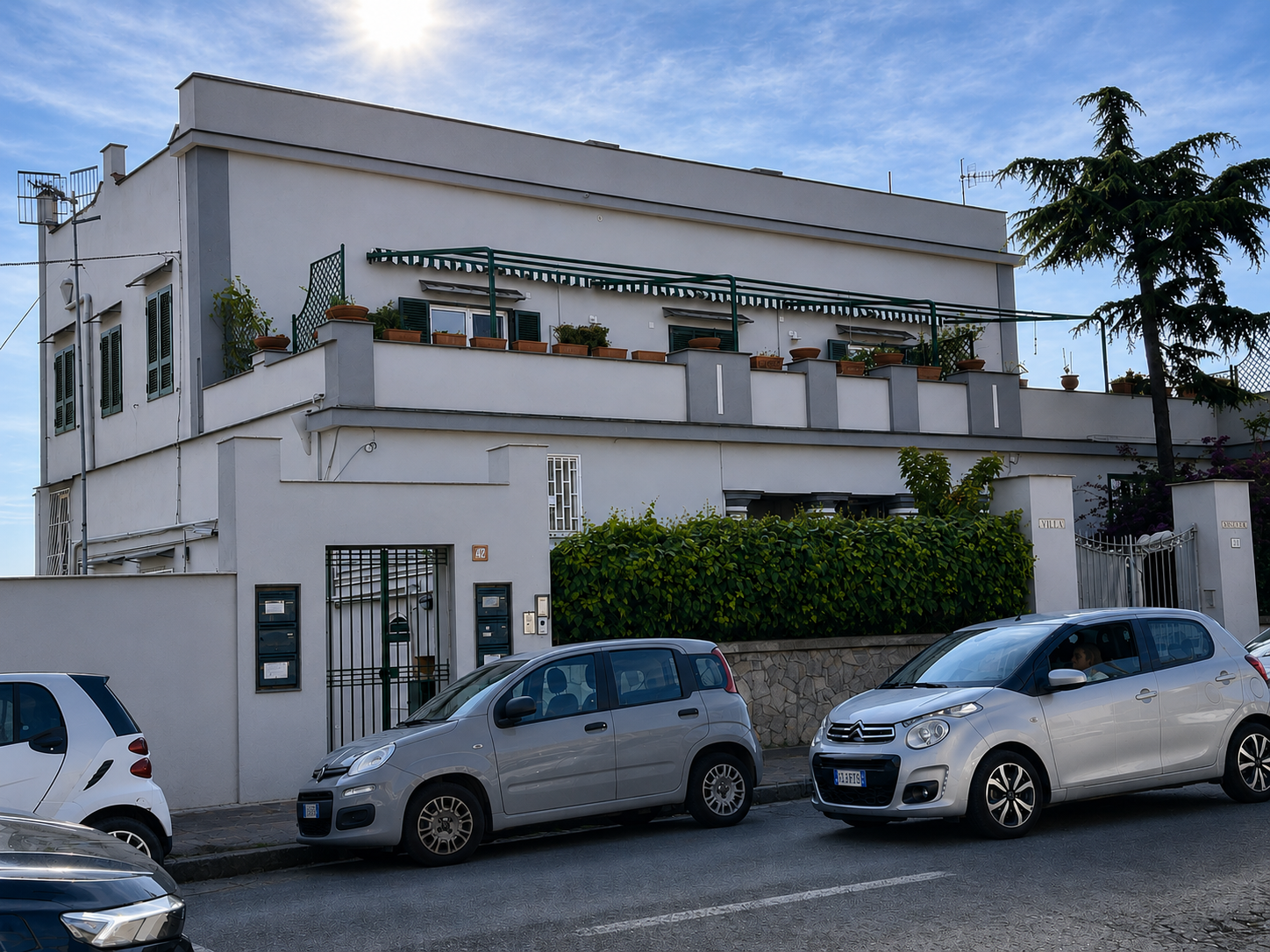 Rifacimento Facciate Via Manzoni